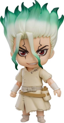 Dr. Stone - Senkuu - Nendoroid #1262 (Good Smile Company) - Pre Owned