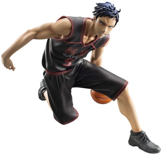 Kuroko no Basket - Aomine Daiki - Kuroko no Basket Figure Series - 1/8 (MegaHouse) - Pre Owned
