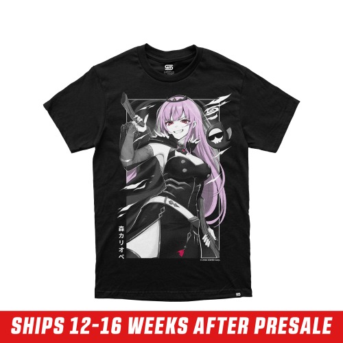 Hololive - Mori Calliope Shirt | XL