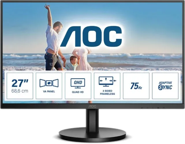 27' AOC Q27B3MA LCD monitor