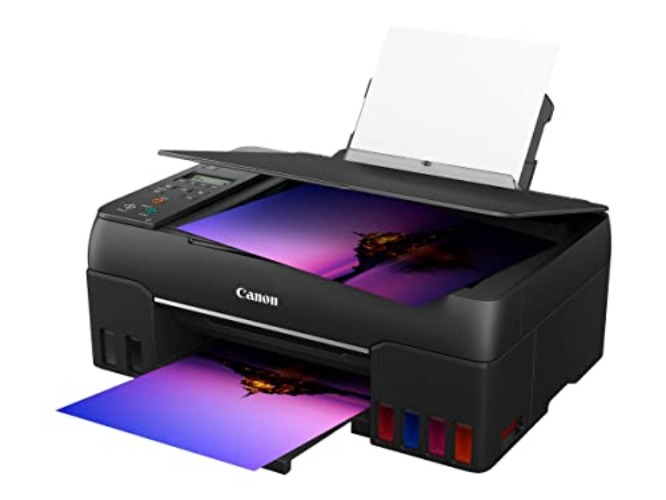 Canon Multifunktionsdrucker PIXMA G650 MegaTank Drucker Tintenstrahldrucker Scanner Kopierer
