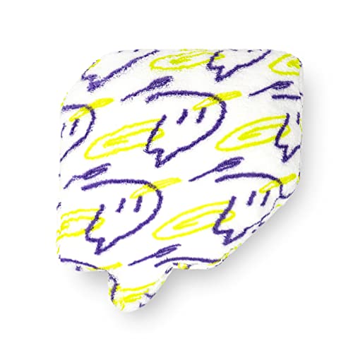 Twitch Glitch Pillow Plush - Printed Sherpa