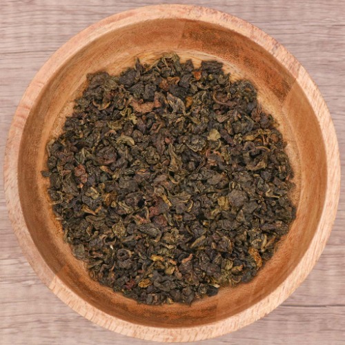 Green Iron Goddess - Pyramid sachets / 20 sachets tea tin