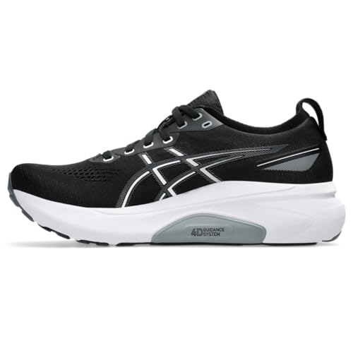 ASICS Men's Gel-Kayano 31 Running Shoes - 11 X-Wide - Black/White