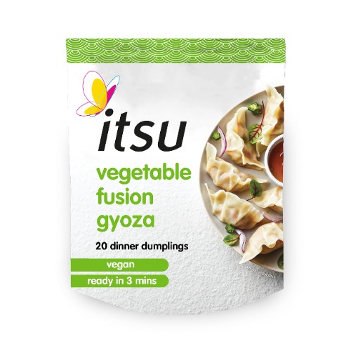Itsu Vegetable Fusion Gyoza Dinner Dumplings, 270 g