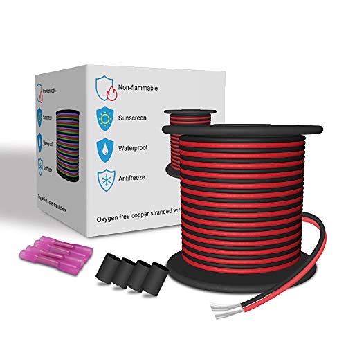 RED/BLACK ELECTRICAL CABEL FOR MAGIK LED WORK