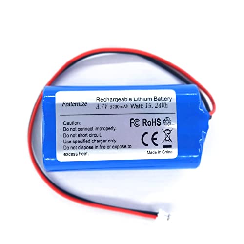 5200 mAh 3,7 V battery