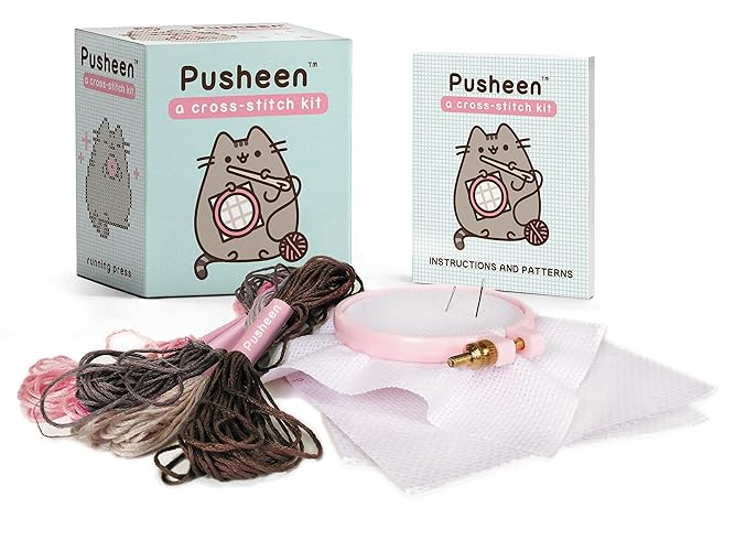 Pusheen Cross-Stitch Kit