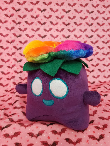 Meadow the Ghost Flower Plushy