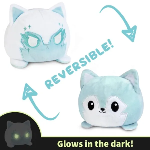 Reversible Wolf Plushie | Home of the Original Reversible Octopus Plushie