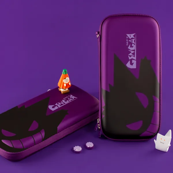 Ghost Switch OLED Case Ghost Carrying Case for Switch