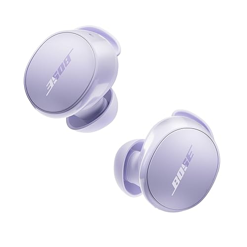 New Bose QuietComfort Wireless Noise Cancelling Earbuds, Lifestyle Bluetooth Earbuds with Active Noise Cancellation, Up to 8.5 Hours of Battery Life, Chilled Lilac - Chilled Lilac