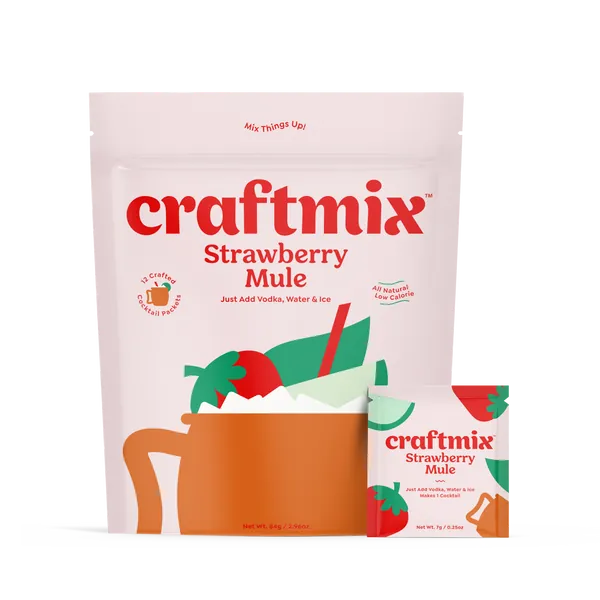 Strawberry Mule