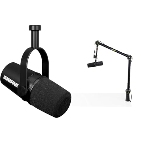 Shure MV7X / Gator Boom - MV7X + Boom Arm