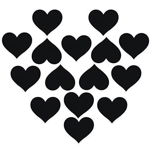 Sun.YG Nipple Breast Covers Nipplecovers Rave Pasties Adhesive Bra Disposable 10Pair - Heart1