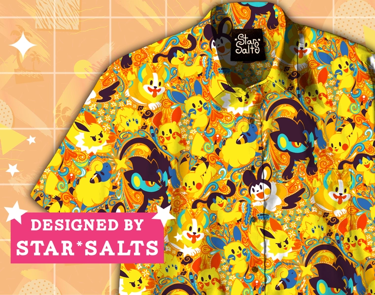 Chemise boutonnée Thunder Wave