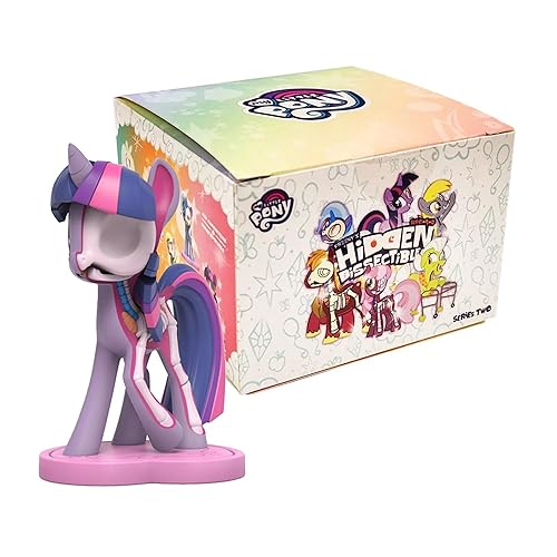 Mighty Jaxx | Mon petit poney - Série 2 | Les figurines cachées de Freeny | Figurines de collection en aveugle | Un paquet – Contient une figurine aléatoire
