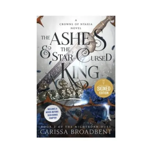 The Ashes and the Star-Cursed King (Signed Book)|Signed Book