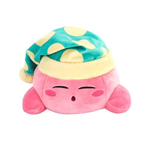 Club Mocchi-Mocchi- Kirby Plush - Sleeping Squishy Collectible Kirby Plushies - 6 Inch - Sleeping Kirby Plushie
