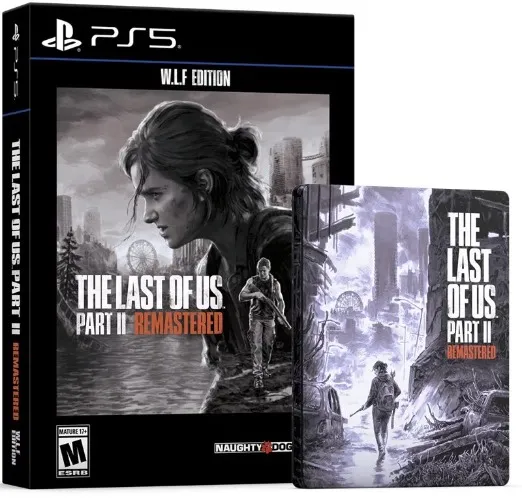 The Last of us Part II Remastered WLF Edition