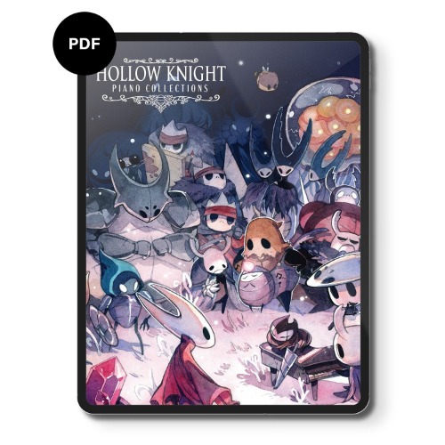 Hollow Knight Piano Collections (Digital Sheet Music)