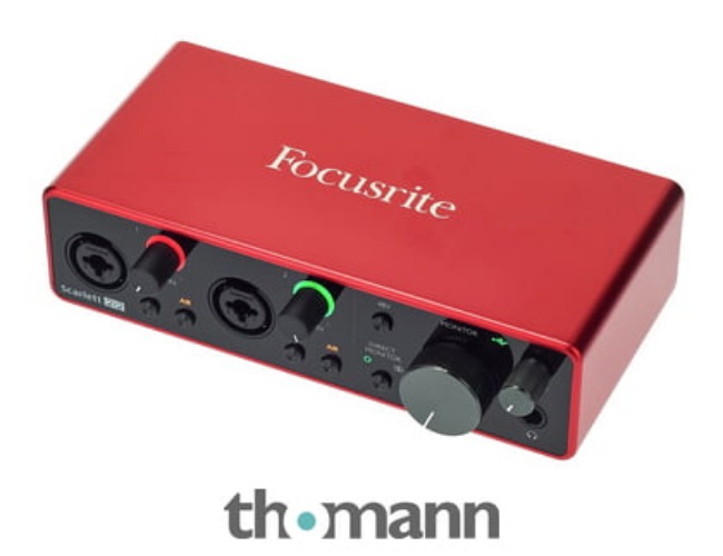 Focusrite Scarlett 2i2 3rd Gen