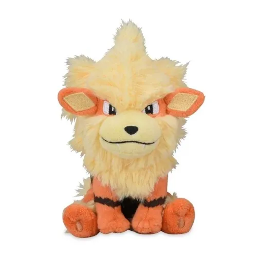 Arcanine Sitting Cuties Plush