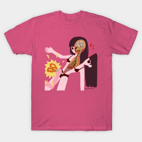 Horror T-Shirt - mushymosss
