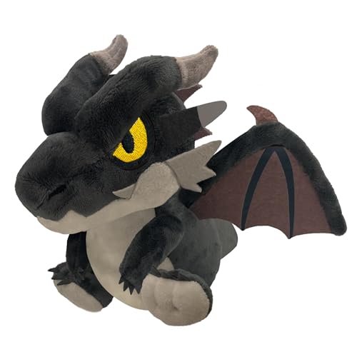 Capcom Monster Hunter: Fatalis Chibi Plush