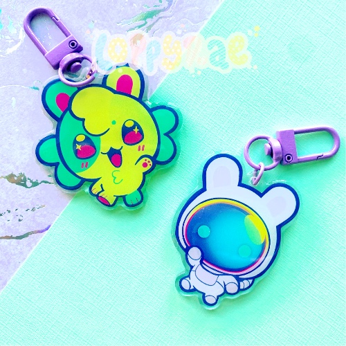 “Space Travelers” Phone Charms - Astronaut