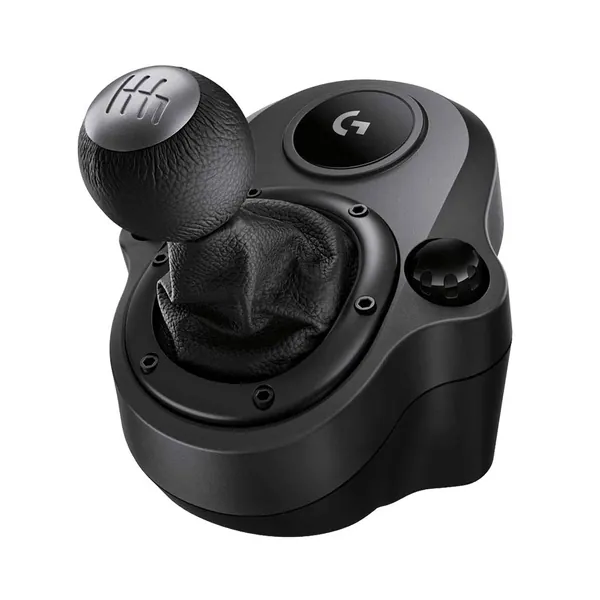 Logitech G Driving Force Shifter – Compatible with G29, G920 & G923 Racing Wheels for-PlayStation-5-Playstation-4-Xbox-Series X|S-Xbox-One, and-PC - 