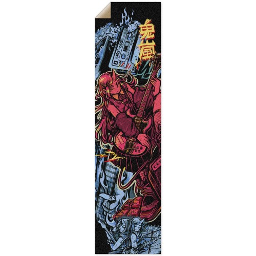 Onisa Grip Tape | Longboard / No