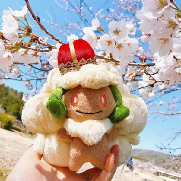 Royal Whimsicott Plush / Kawaii Pokémon Collection | Etsy Canada