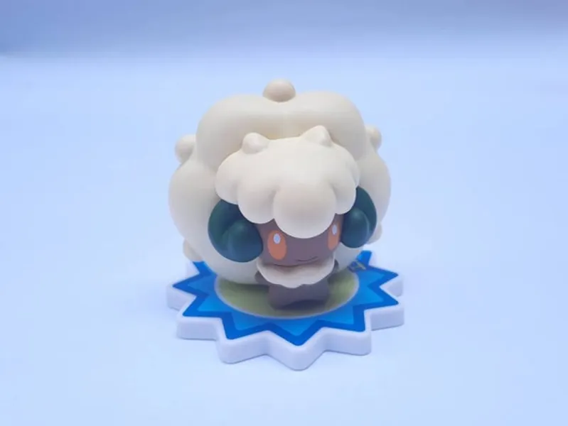 Kawaii Cute Chibi Pocket Monsters Pokemon Whimsicott Pokemon | Etsy Canada