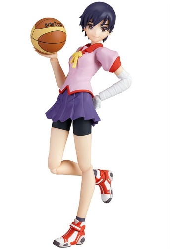 figma Kanbaru Suruga (135 mm PVC Figure) Max Factory Bakemonogatari [JAPAN] - 