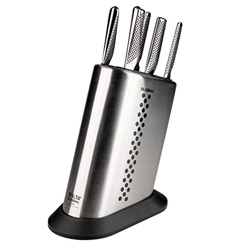 Global 7 Piece Professional Knife Block Set
