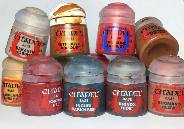 Paints For Warhammer