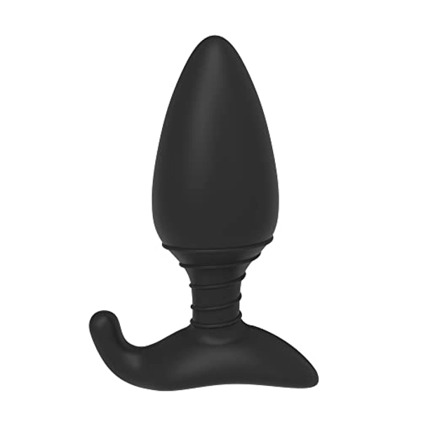 LOVENSE Hush Butt Plug 1.75", Silicone Anal Vibrating Ball for Men, Big Plug Vibration Machine for Women and Couples, Anal Plug Sex Toys Waterproof and Rechargeable