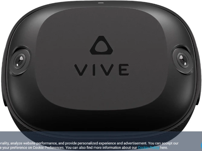1x VIVE Ultimate Tracker - Full-Body Tracking for Standalone VR
