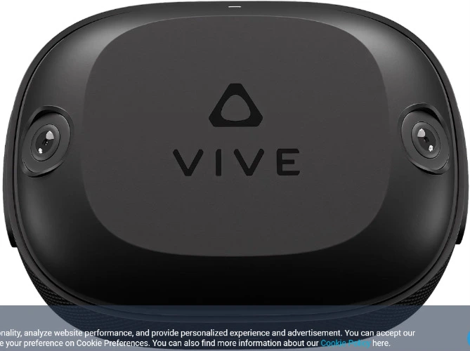 VIVE Ultimate Tracker - Full-Body Tracking for Standalone VR
