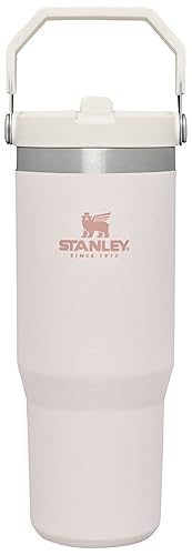 STANLEY IceFlow™ Flip Straw Tumbler 30oz Rose Quartz - Rose Quartz - 30oz - Tumbler
