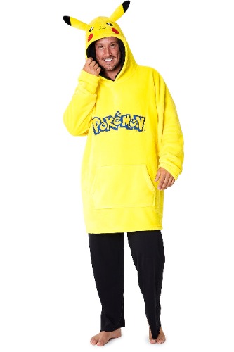 Oversized Pikachu Hoodie