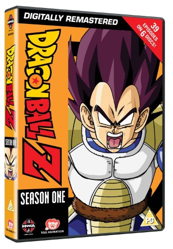 Dragon Ball Z: Complete Season 1