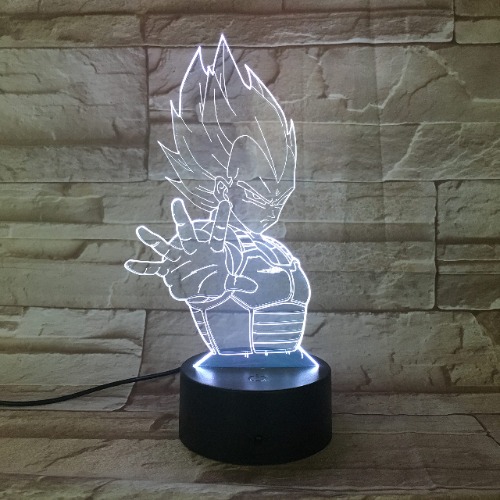 Vegeta Lamp