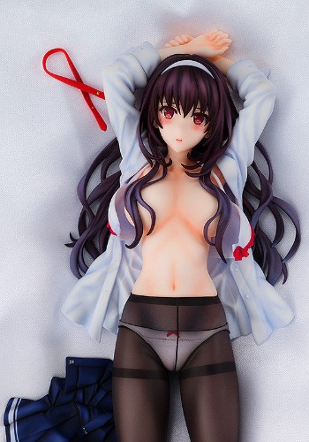 Saenai Heroine no Sodatekata - Kasumigaoka Utaha - 1/7 - Pillow Ver. (Good Smile Company, Kadokawa) - Brand New