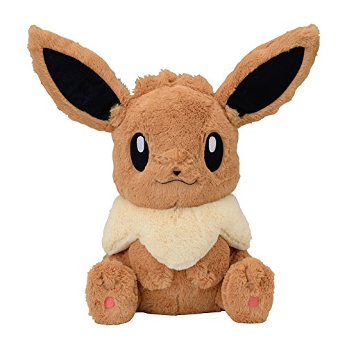 Pocket Monsters - Eievui - Pokécen Plush - Pre Owned