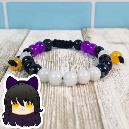 Blake Adjustable Bead Bracelet