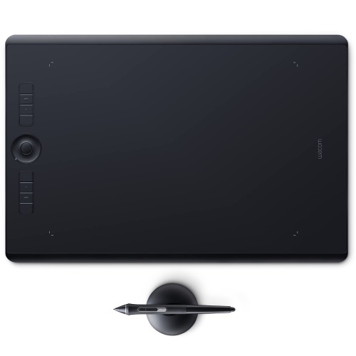 L Wacom Intuos Pro Drawing Tablet
