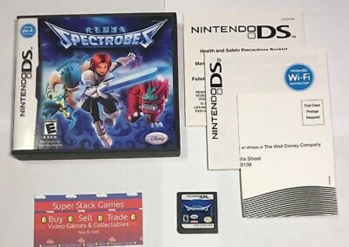 Spectrobes for Nintendo DS