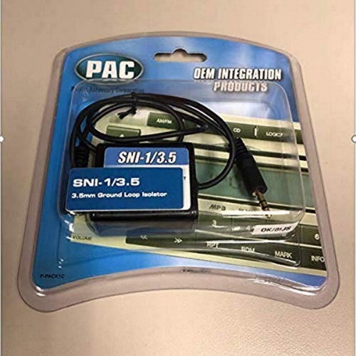 PAC Ground Loop Isolator